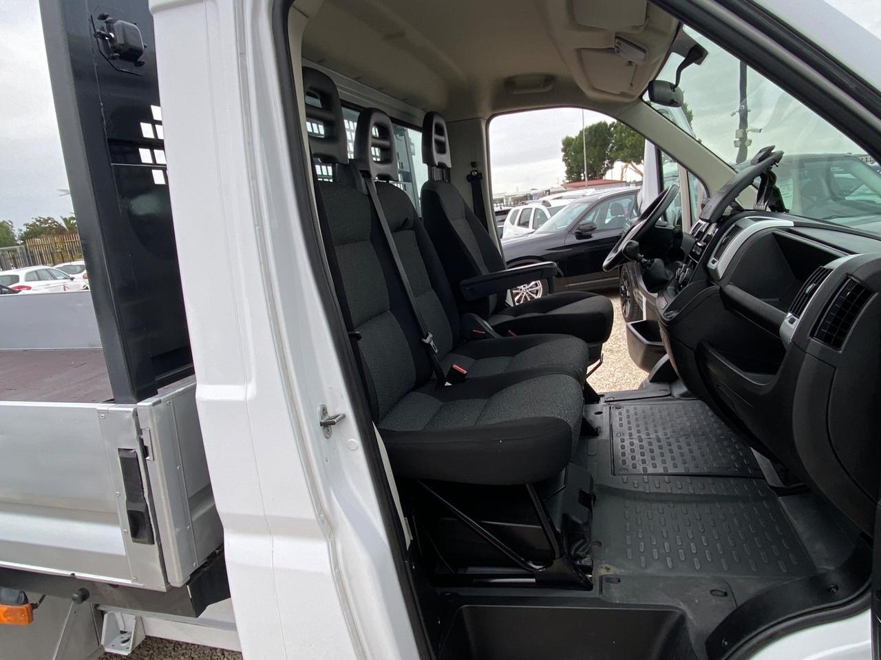 FIAT DUCATO MAXI 2.3 MTJ 35 XL H1 CASSONE FISSO 4.20 MT PATENTE B