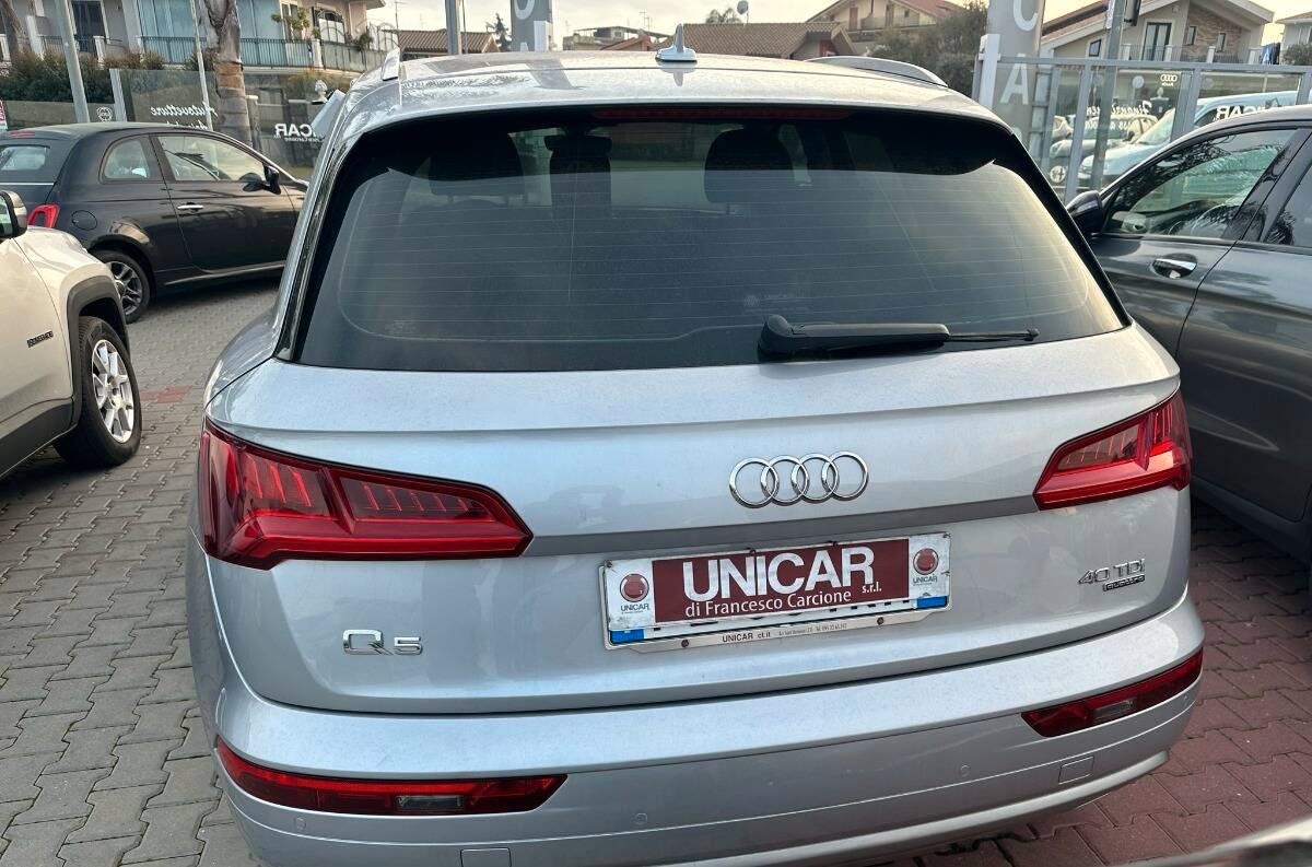 Audi Q5 40 2.0 tdi Business Sport quattro 190cv s-tronic