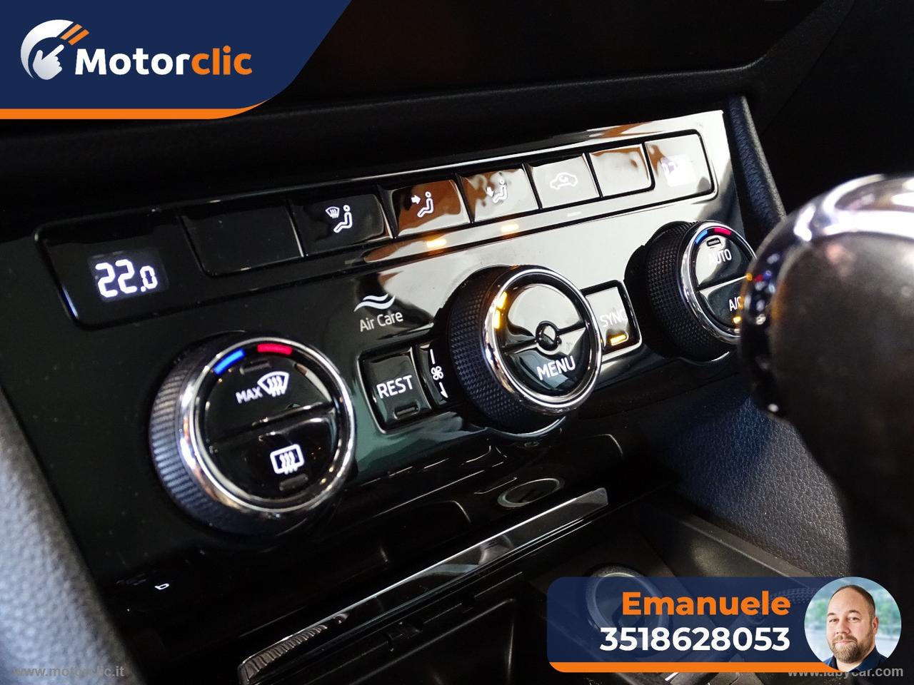 SKODA Superb 2.0 TDI EVO 150 CV DSG Style
