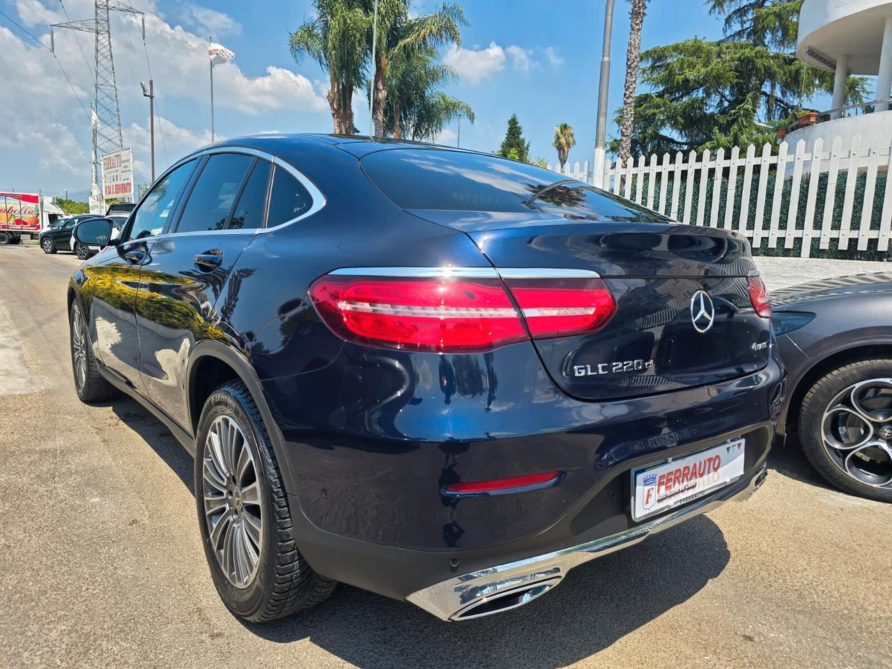 MERCEDES GLC 220D 4MATIC 170CV ITALIANA FULL!