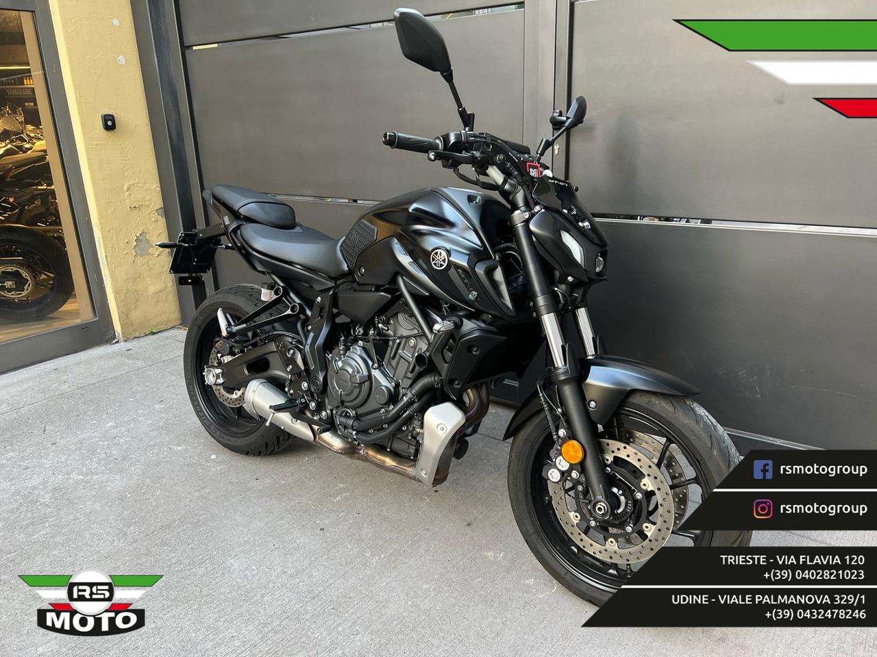 Yamaha MT-07