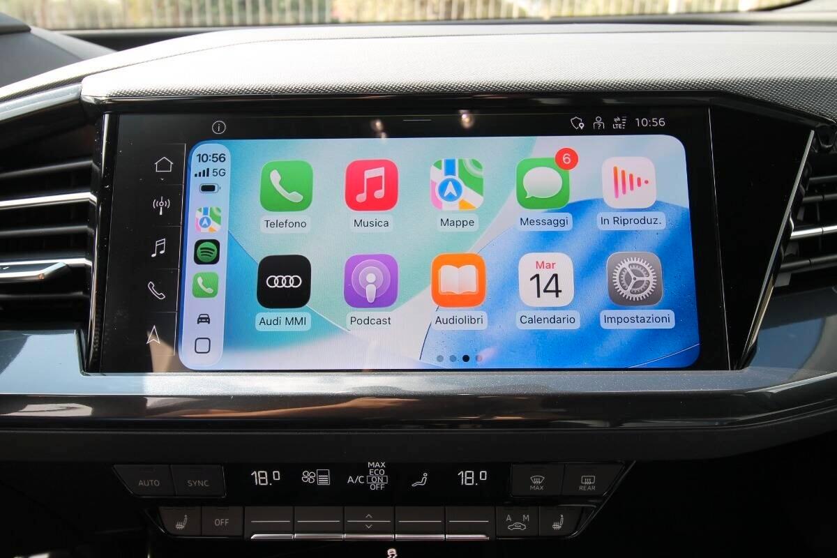 Audi Q4 SPB 50 e-tron S line edition One Bronze 2023