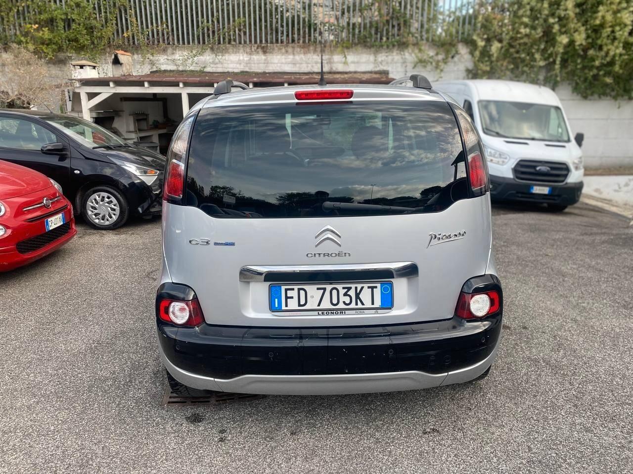 Citroen C3 Picasso BlueHDi 100 Exclusive
