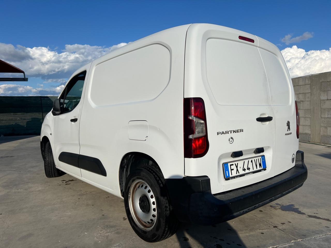 Peugeot Partner 1.5 blueHDi