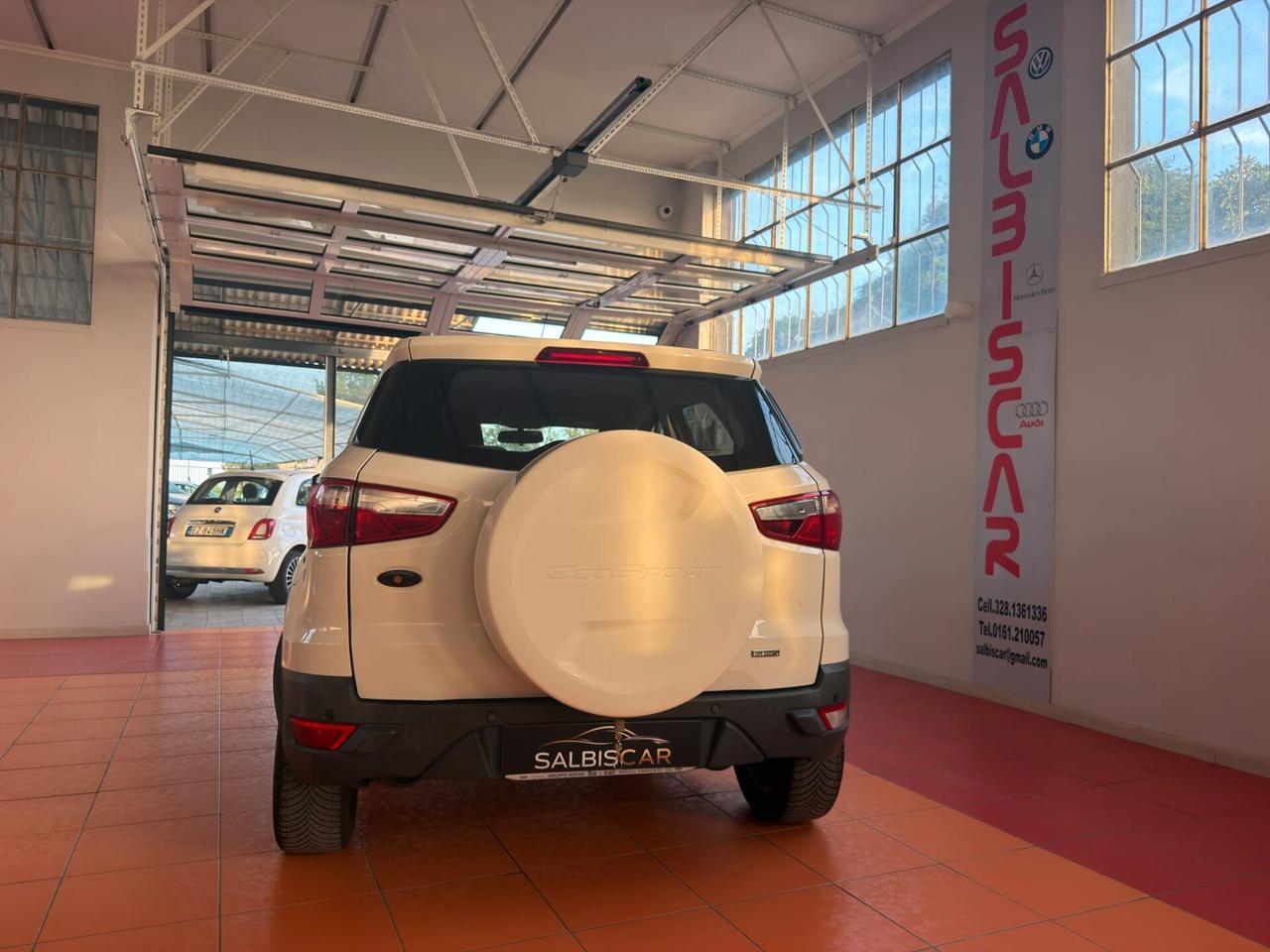 Ford EcoSport 1.0 EcoBoost 125 CV Plus