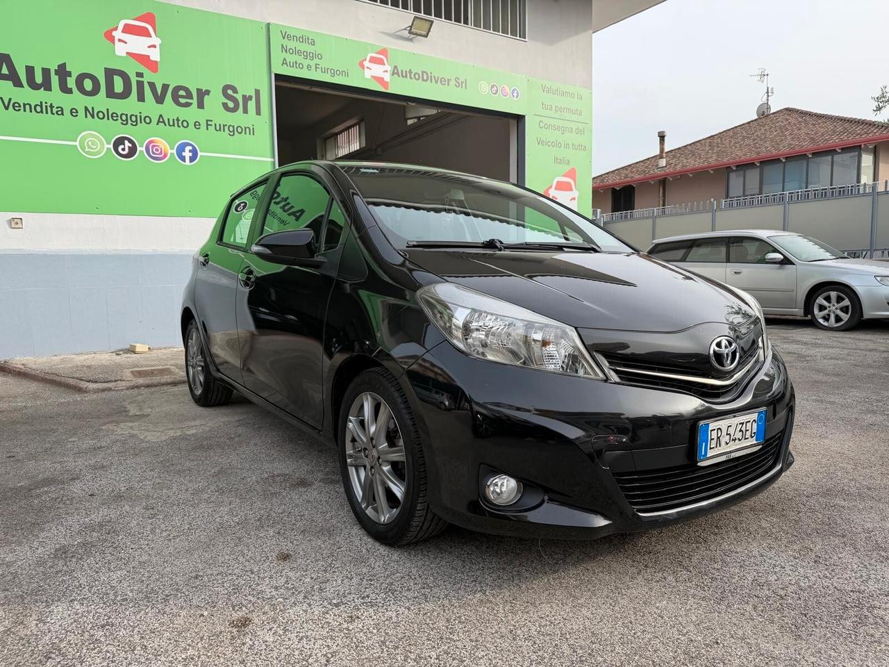Toyota Yaris 1.4 D-4D 5 porte Style