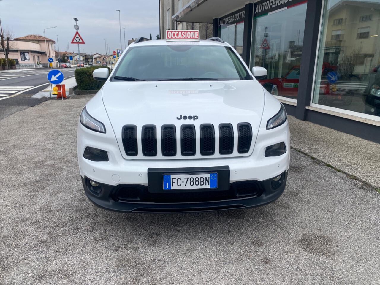 Jeep Cherokee 2.2 Mjt II 4WD Active Drive I Overland