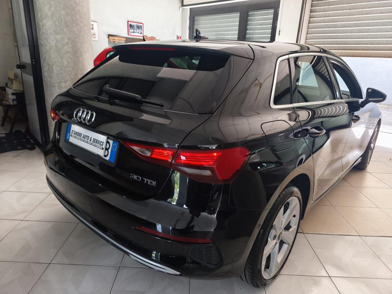 Audi A3 SPB 30 TDI S tronic Business Advanced