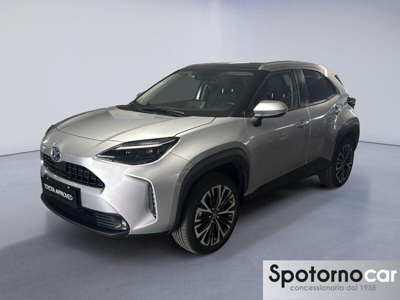 Toyota Yaris Cross Yaris Cross 1.5h Lounge awd-i 116cv e-cvt