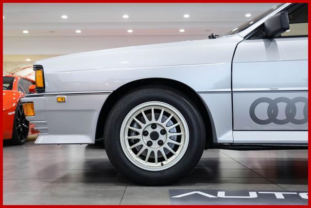 AUDI QUATTRO 2.1 turbo ITALIANA - ASI - OTTIME CONDIZIONI