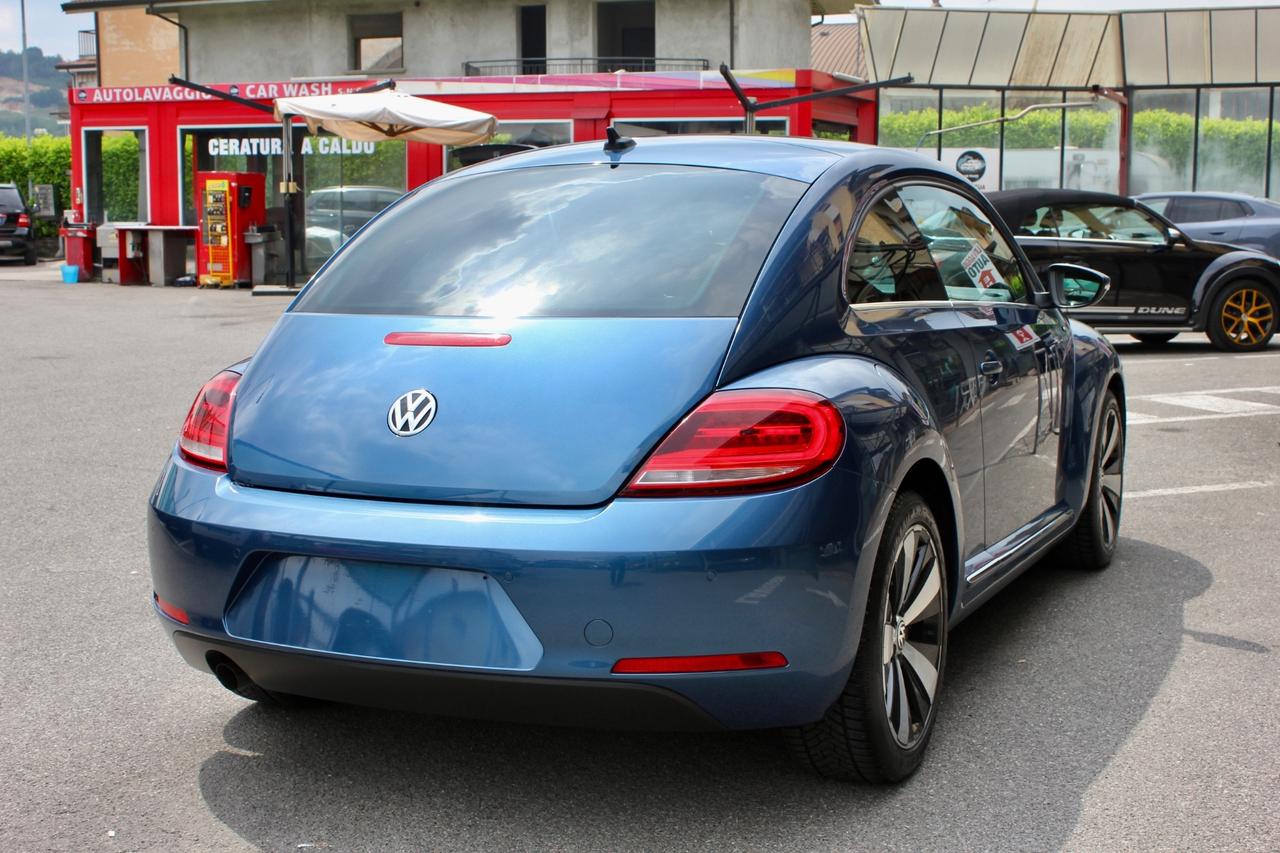 Volkswagen Maggiolino 1.2 TSI DSG ALLSTAR NAVY PLUS CERCHI 18’’ BLU OCEANO