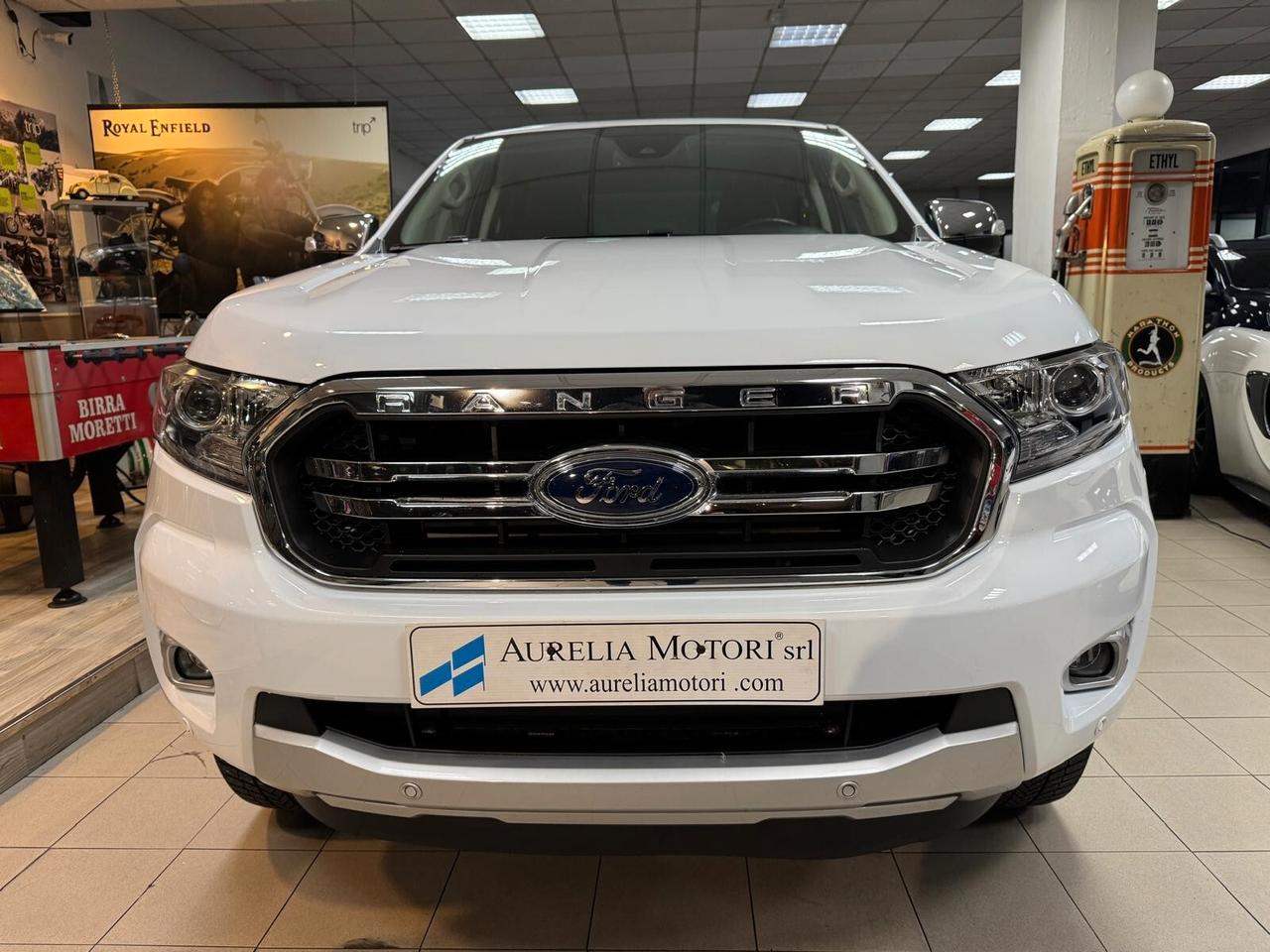 Ford Ranger 2.0 TDCi DC Limited 5 posti PERFETTA FATTURABILE !!!!!!!!