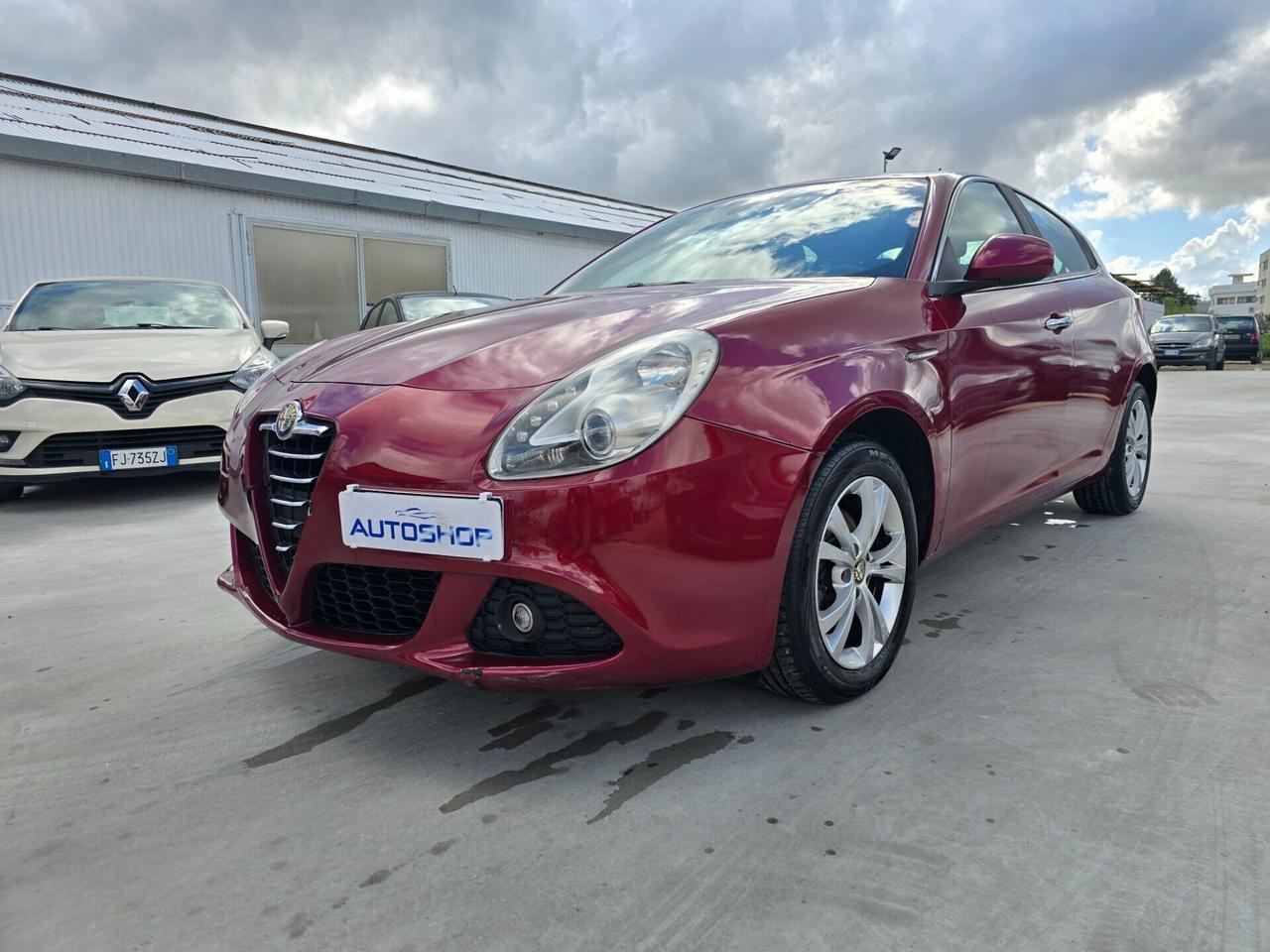 Alfa Romeo Giulietta 1.6 JTDm-2 105 CV Distinctive