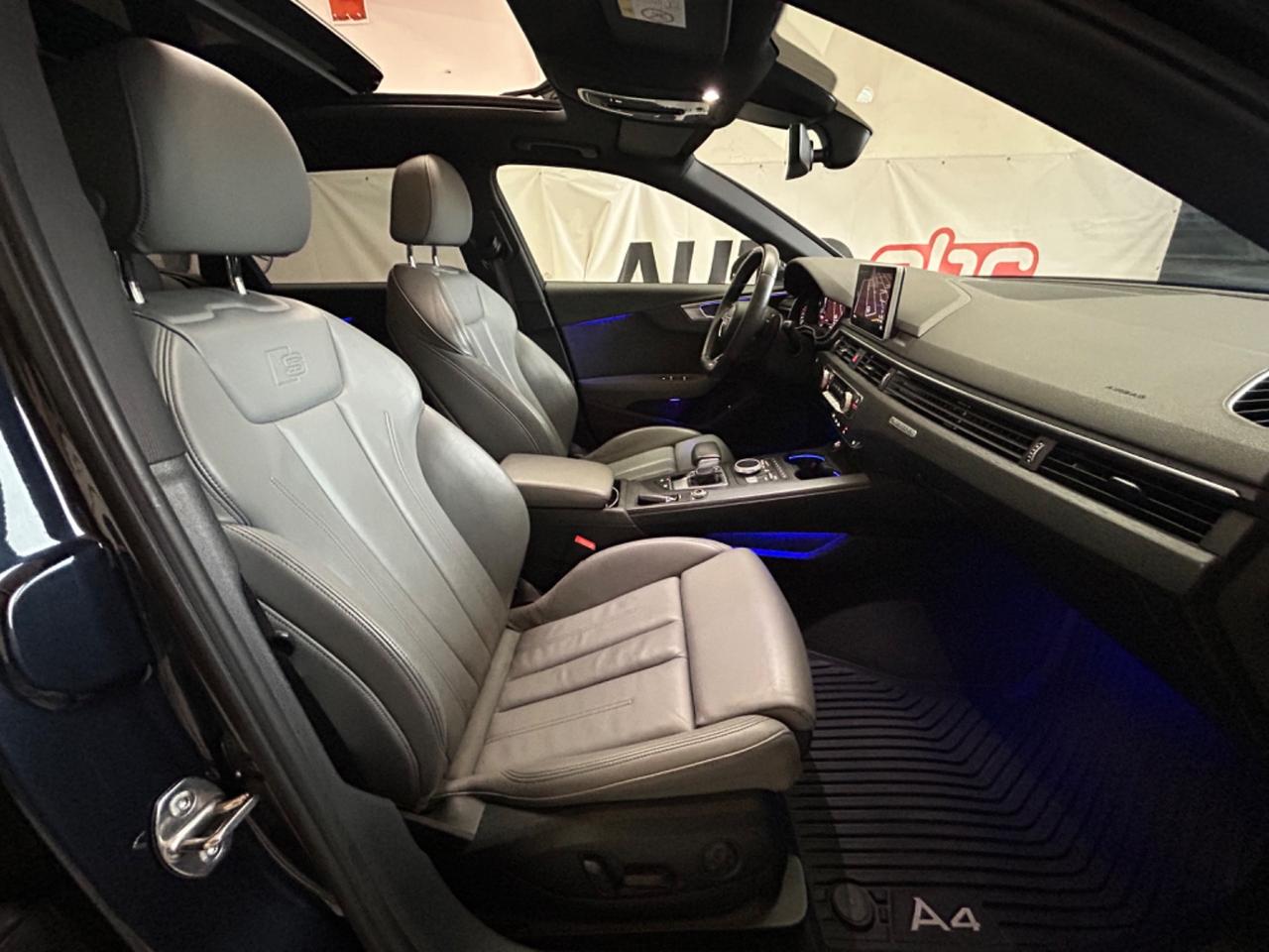 Audi A4 2.0 TDI 190 CV quattro S tronic S-LINE Sport