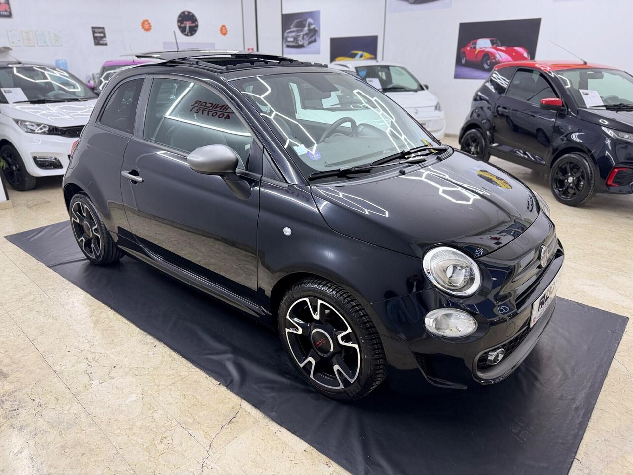 Fiat 500 S 1.2 Strafull