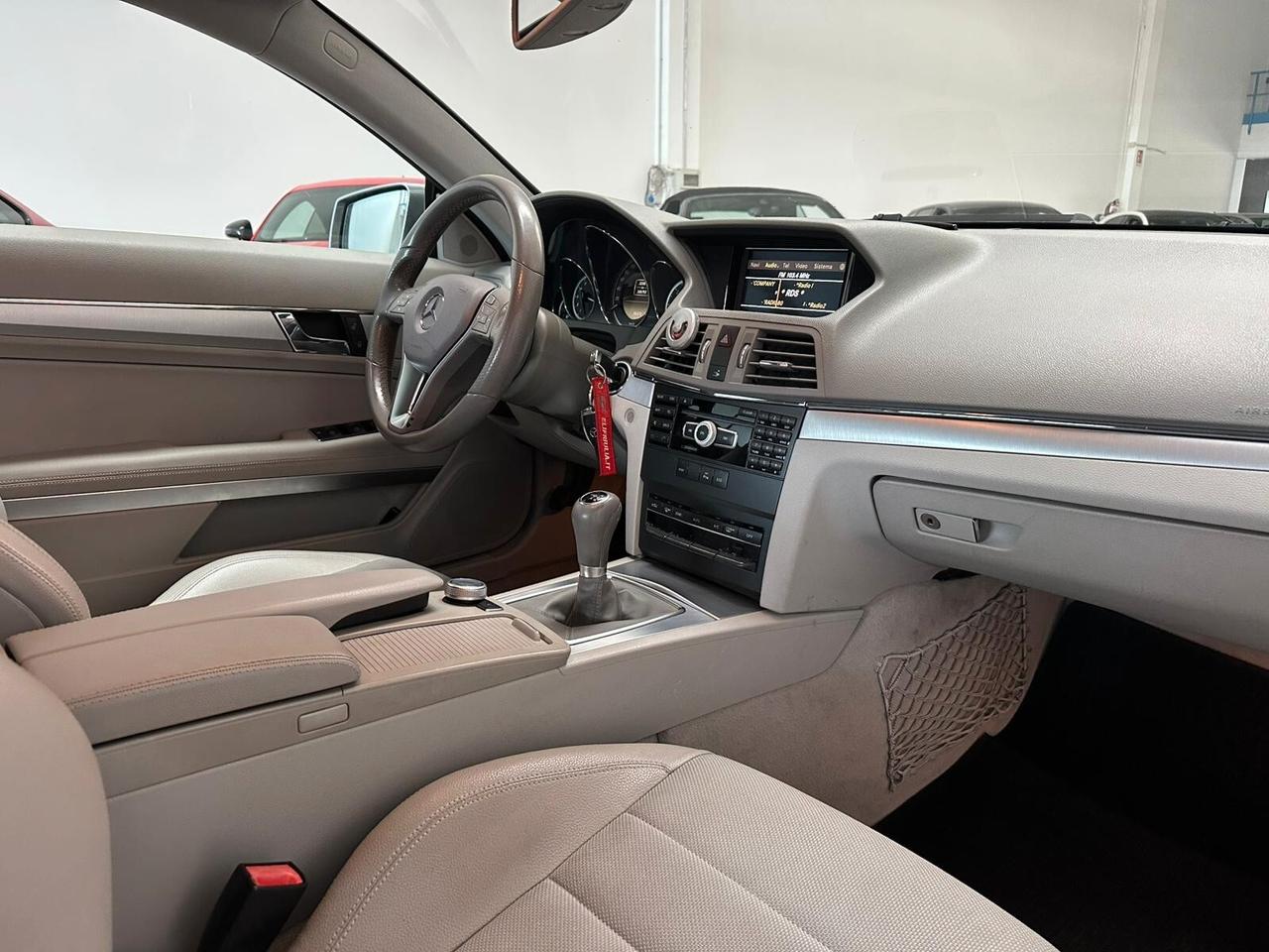Mercedes-benz E 250 E 250 CDI Coupé BlueEFFICIENCY