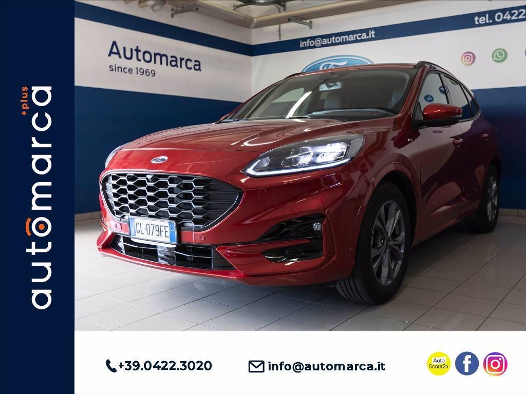 FORD Kuga 2.5 full hybrid ST-Line X 2wd 190cv cvt del 2022