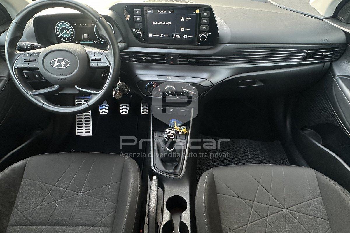 HYUNDAI Bayon 1.0 T-GDI Hybrid 48V iMT XLine