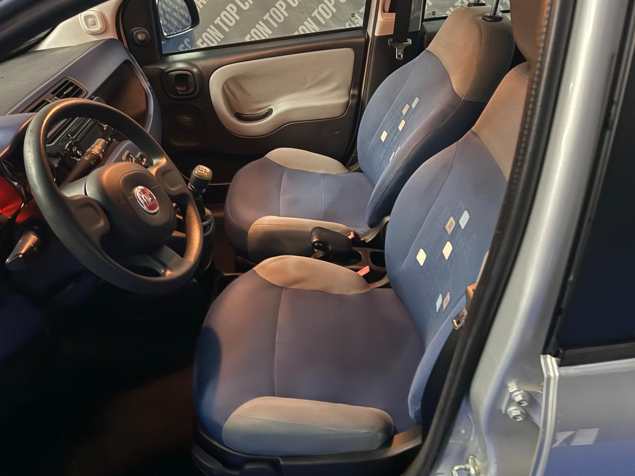 Fiat Panda 1.2 benzina km 70 mila certificati garantita 12 mesi