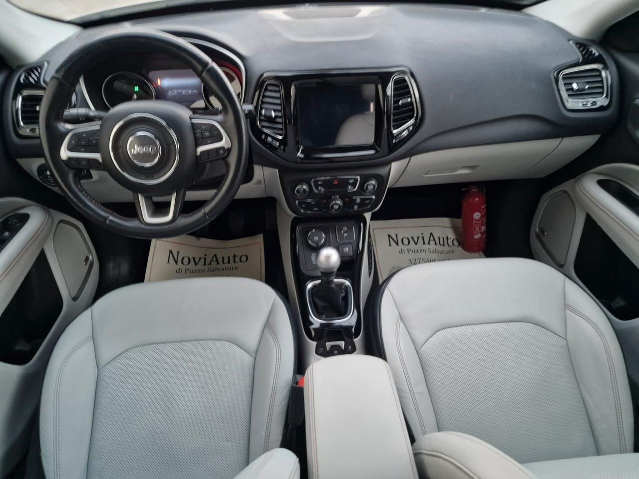 Jeep Compass 1.6 MTJ 120CV Limited