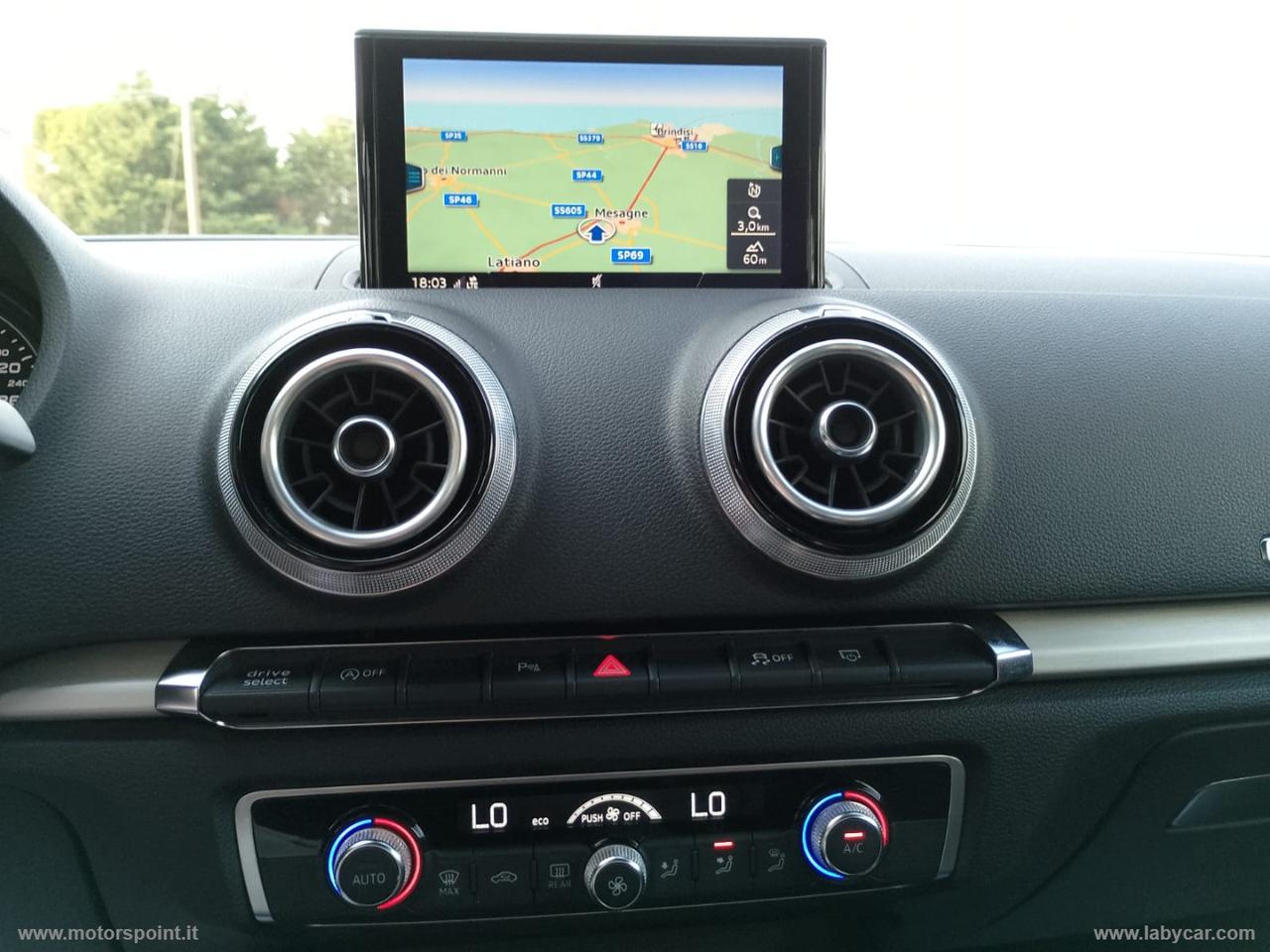 AUDI A3 SPB 30 g-tron S tronic Admired