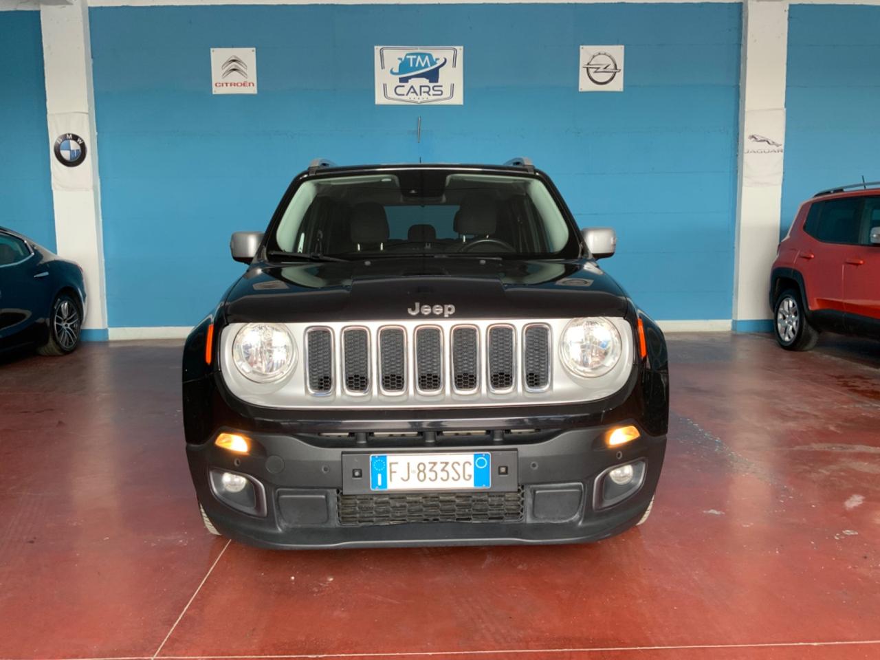 Jeep Renegade 1.6 Mjt DDCT 120 CV Limited