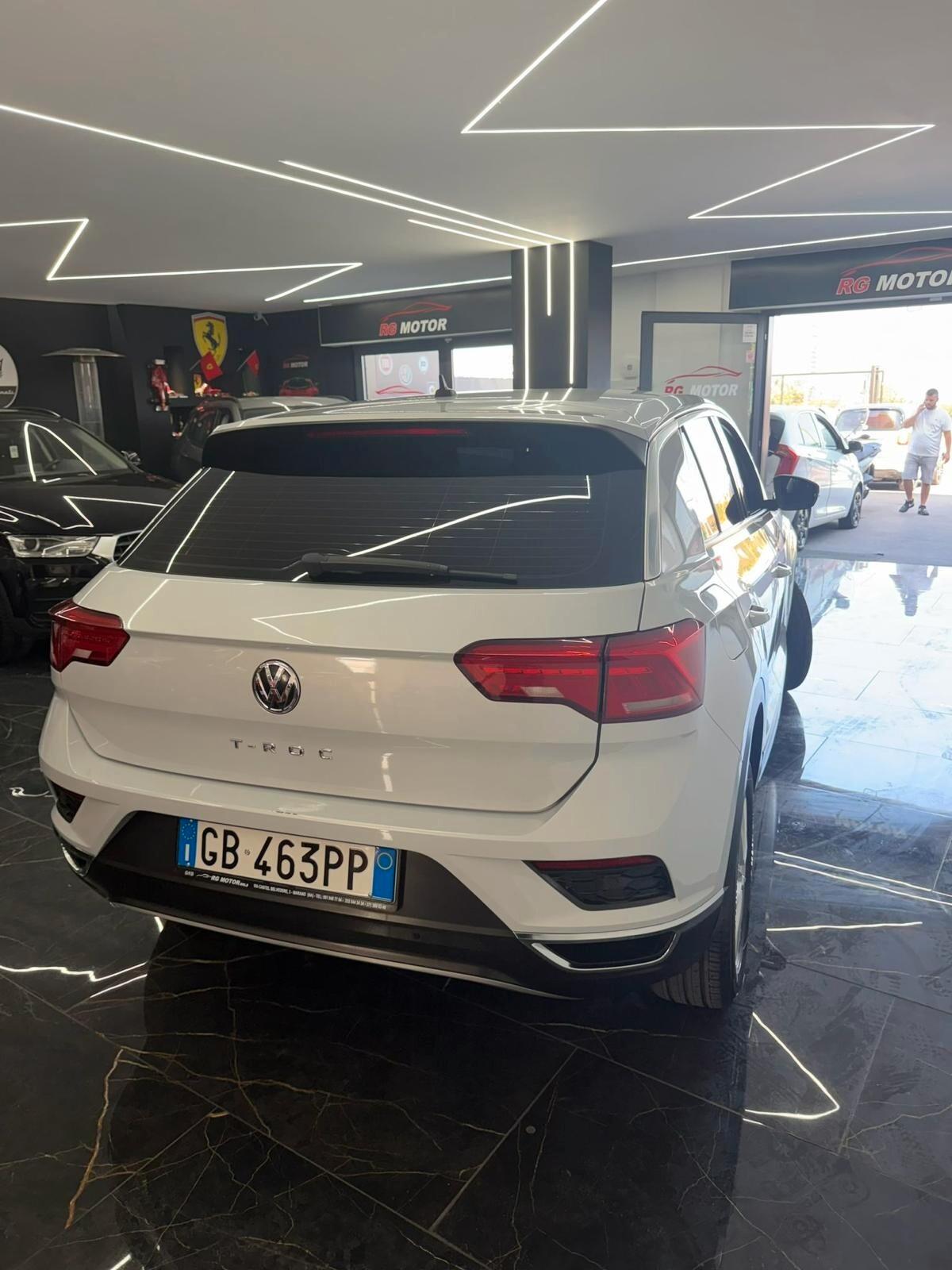 Volkswagen T-Roc 2.0 TDI SCR 150 CV DSG Advanced BlueMotion Technology