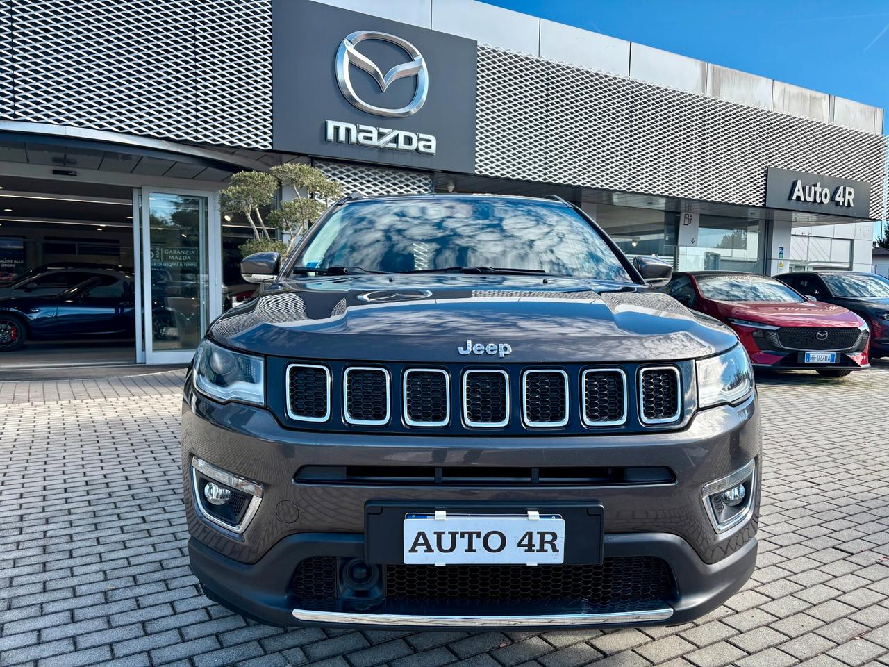 Jeep Compass 2.0 Mjt Limited 140 CV aut. 4WD - Gancio Traino