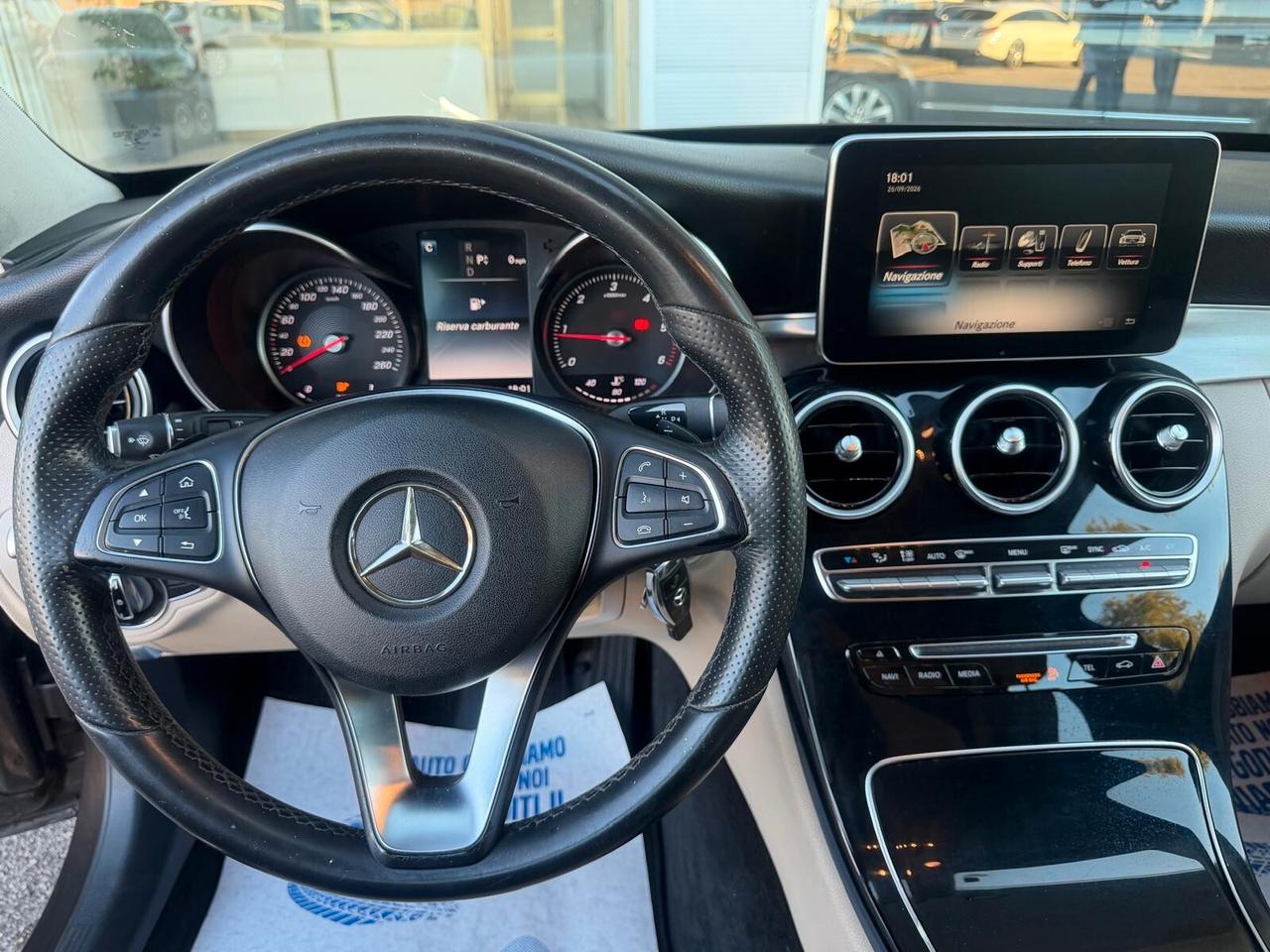 Mercedes C 250 d S.W. 4Matic Automatic Premium 204cv
