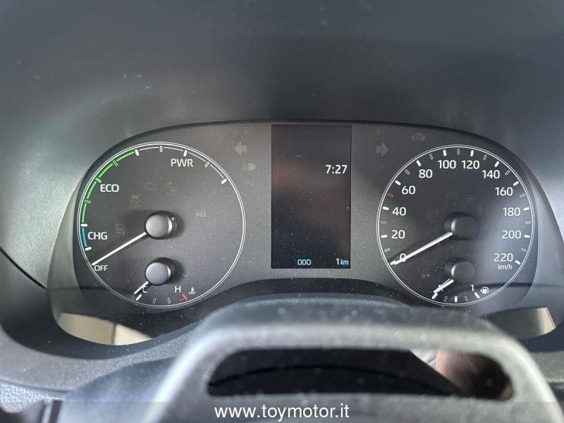 Toyota Yaris 4ª serie 1.5 Hybrid 5 porte Yaris