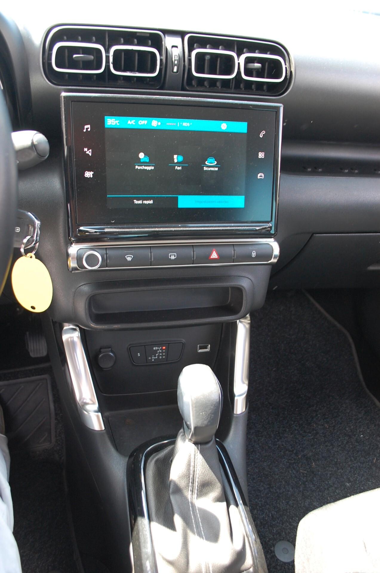 Citroen C3 Aircross 1.5 bluehdi 120CV EAT6 Shine S&S Uff italy USB