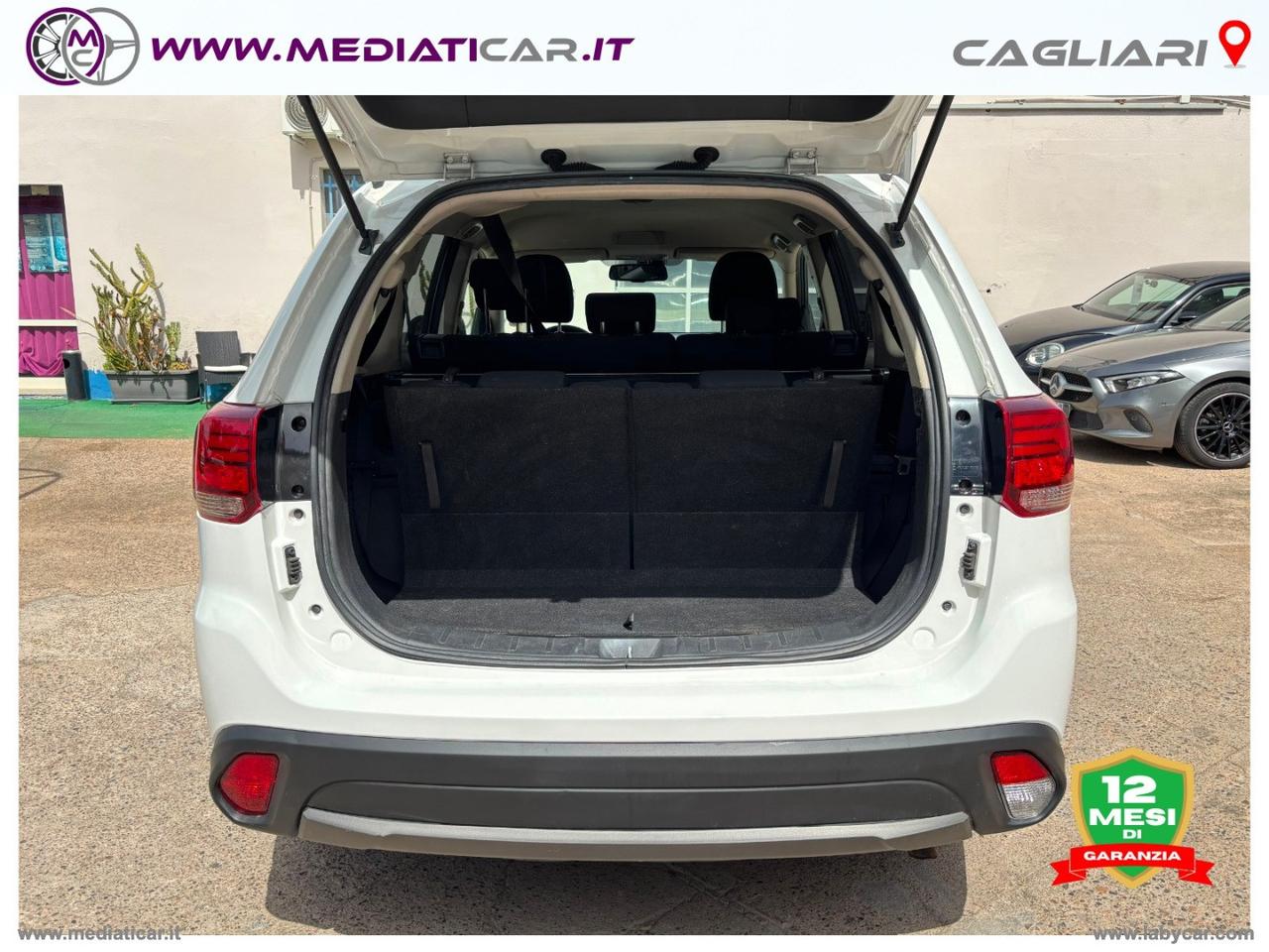 MITSUBISHI Outlander 2.2 DI-D 4WD Inst. Pl. SDA 7p.