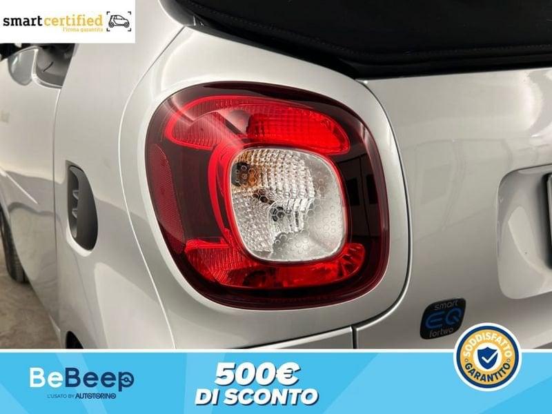 smart fortwo CABRIO EQ PASSION 4,6KW