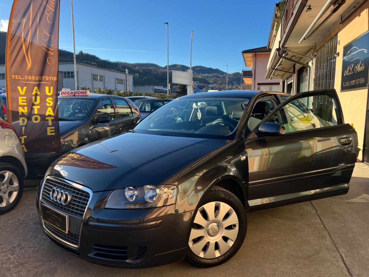 Audi A3 2.0 16V TDI UNICO PROPRIETARIO!!