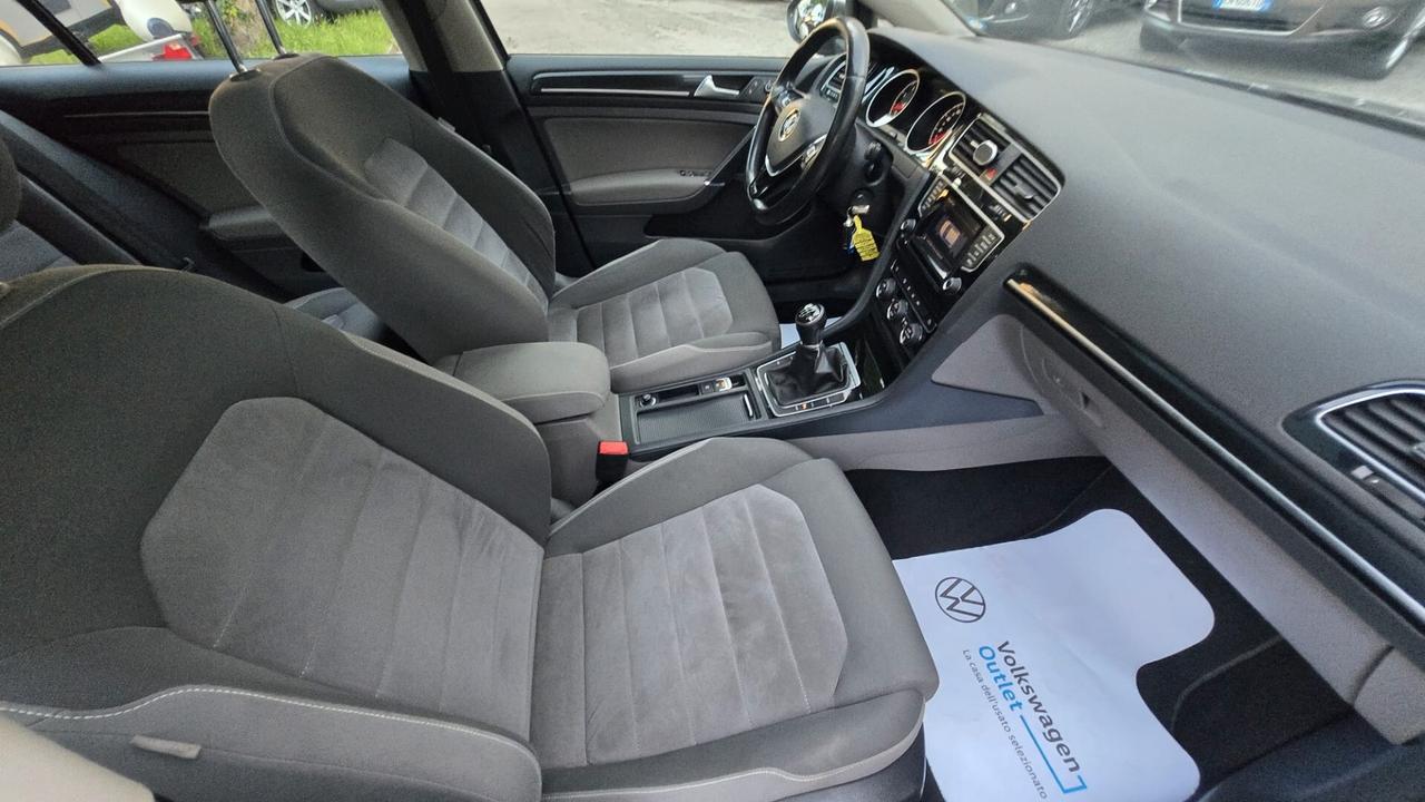 Volkswagen Golf 1.4 TSI 140 CV 5p. Highline BlueMotion Tettuccio