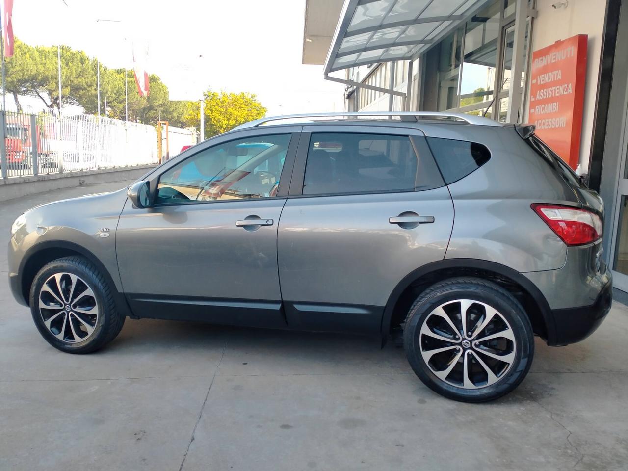 Nissan Qashqai 1.5 dCi DPF n-tec