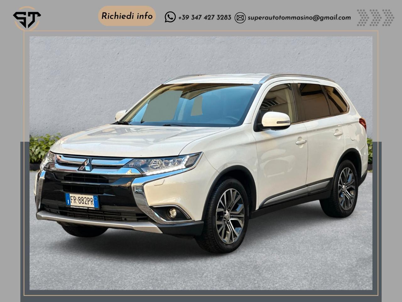 Mitsubishi Outlander 2.2 DI-D 4WD 7 POSTI