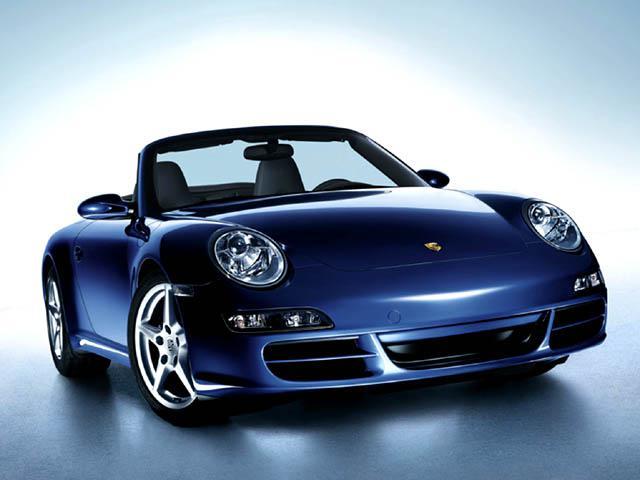 PORSCHE 997 Carrera 4 Cabriolet