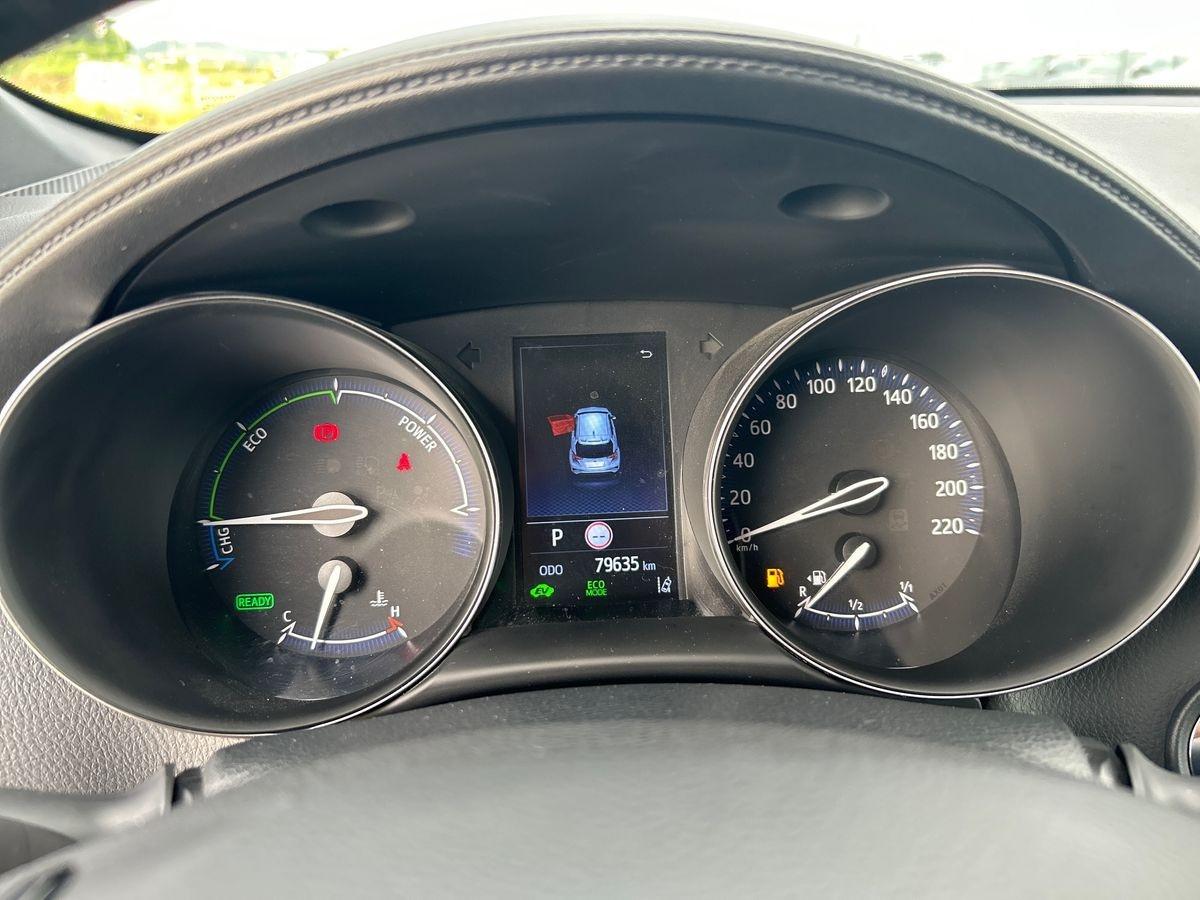 TOYOTA C-HR I 2020 - C-HR 1.8h Trend e-cvt