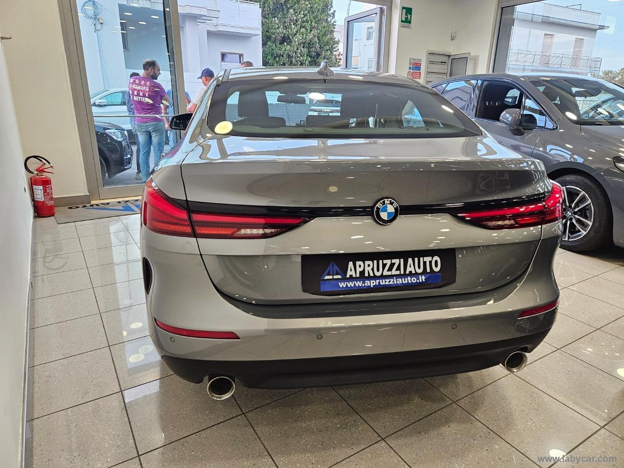 BMW 218d Gran Coupé