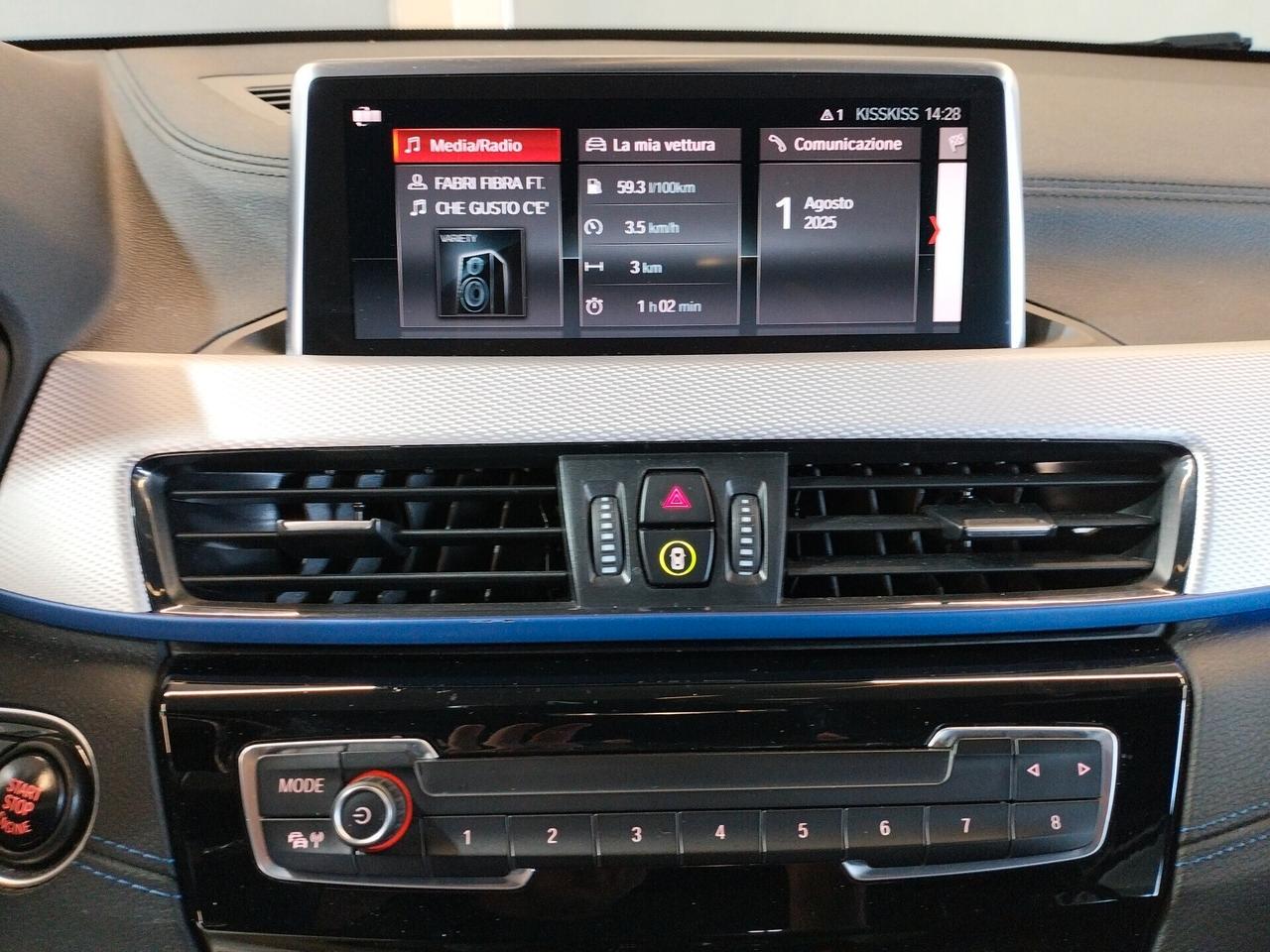 BMW X2 xdrive20d Msport auto