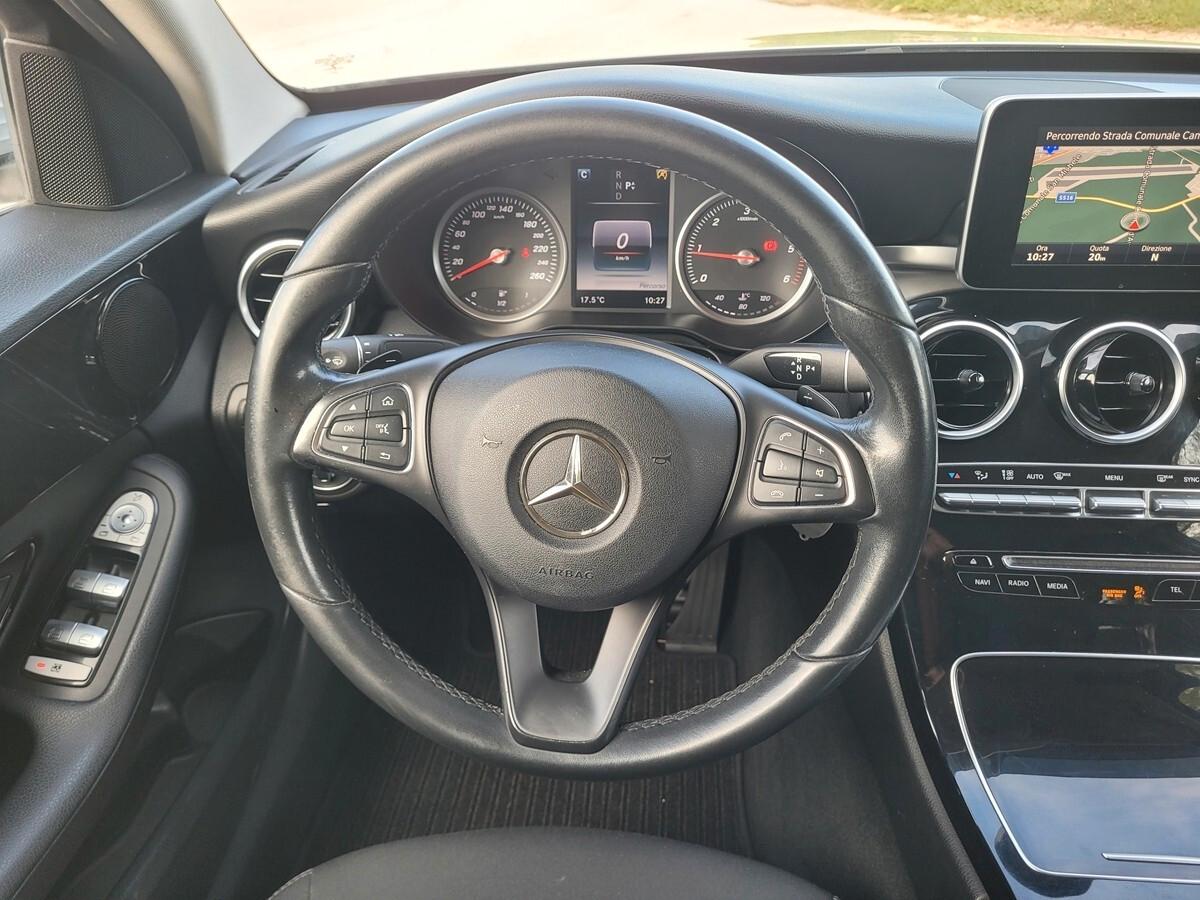 Mercedes-benz C 180 d Auto Business