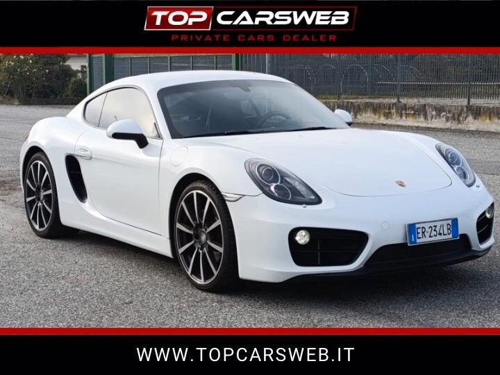 Porsche Cayman 2.7