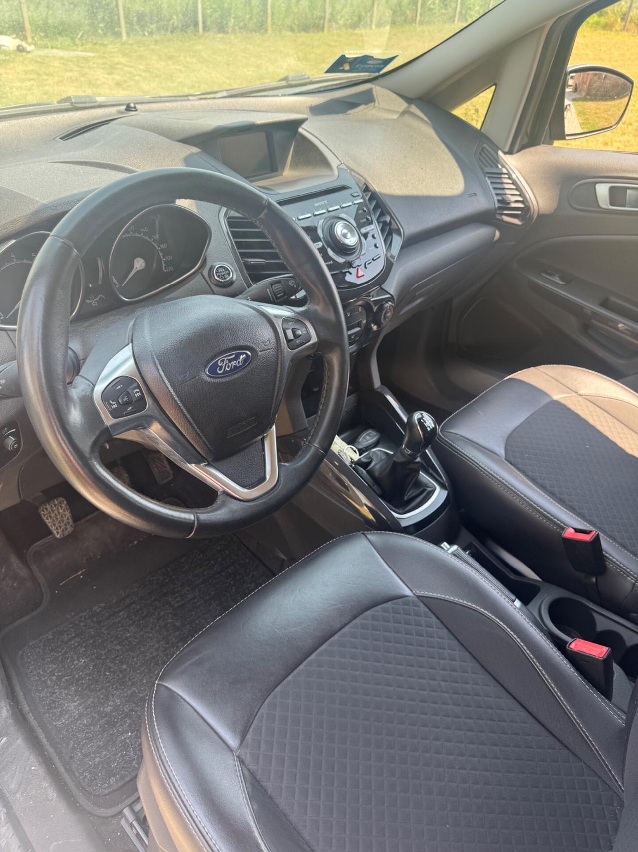 Ford EcoSport 1.0 EcoBoost 125 cv MOTORE DA RIPARARE