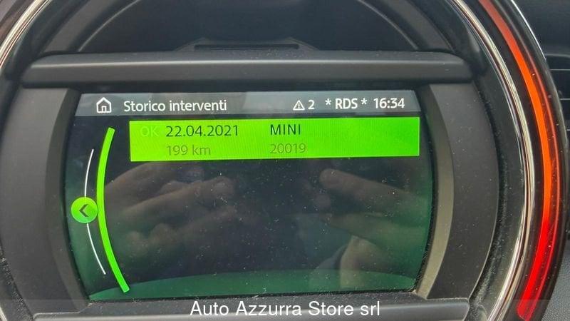 MINI Mini Cooper D Hype Cabrio Aut. *PACK LUCI, PROMO AZZURRA*