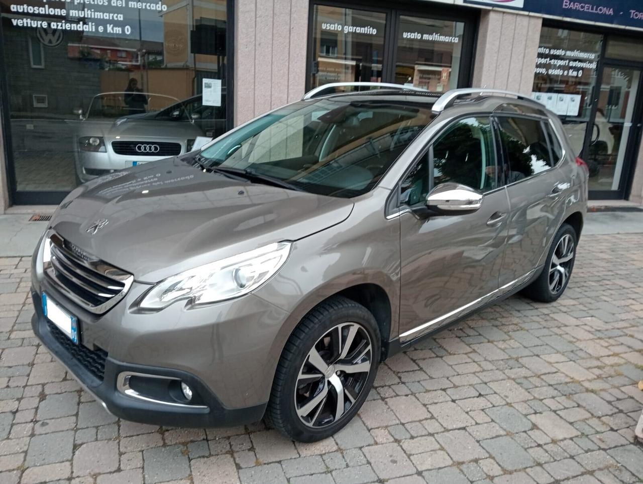 Peugeot 2008 1.6 VTi 120CV Allure