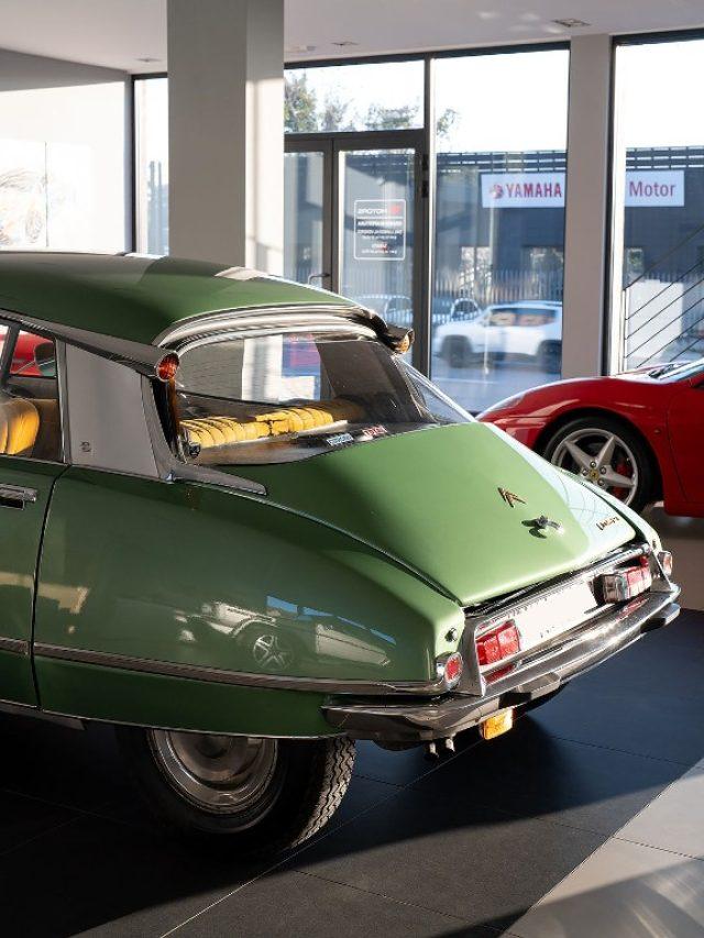 CITROEN DS 21 Pallas LA "SQUALO" PER ECCELLENZA