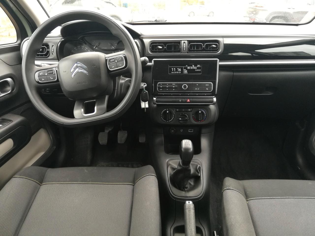 CITROEN - C3 - PureTech 82 Shine - NEOPATENTATI - FINANZIABILE - PERMUTE