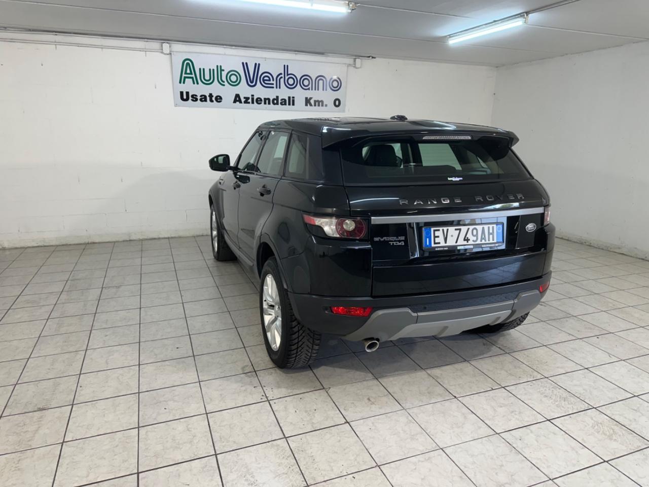 Land Rover Range Evoque 2.2 TD4 Coupé Dynamic