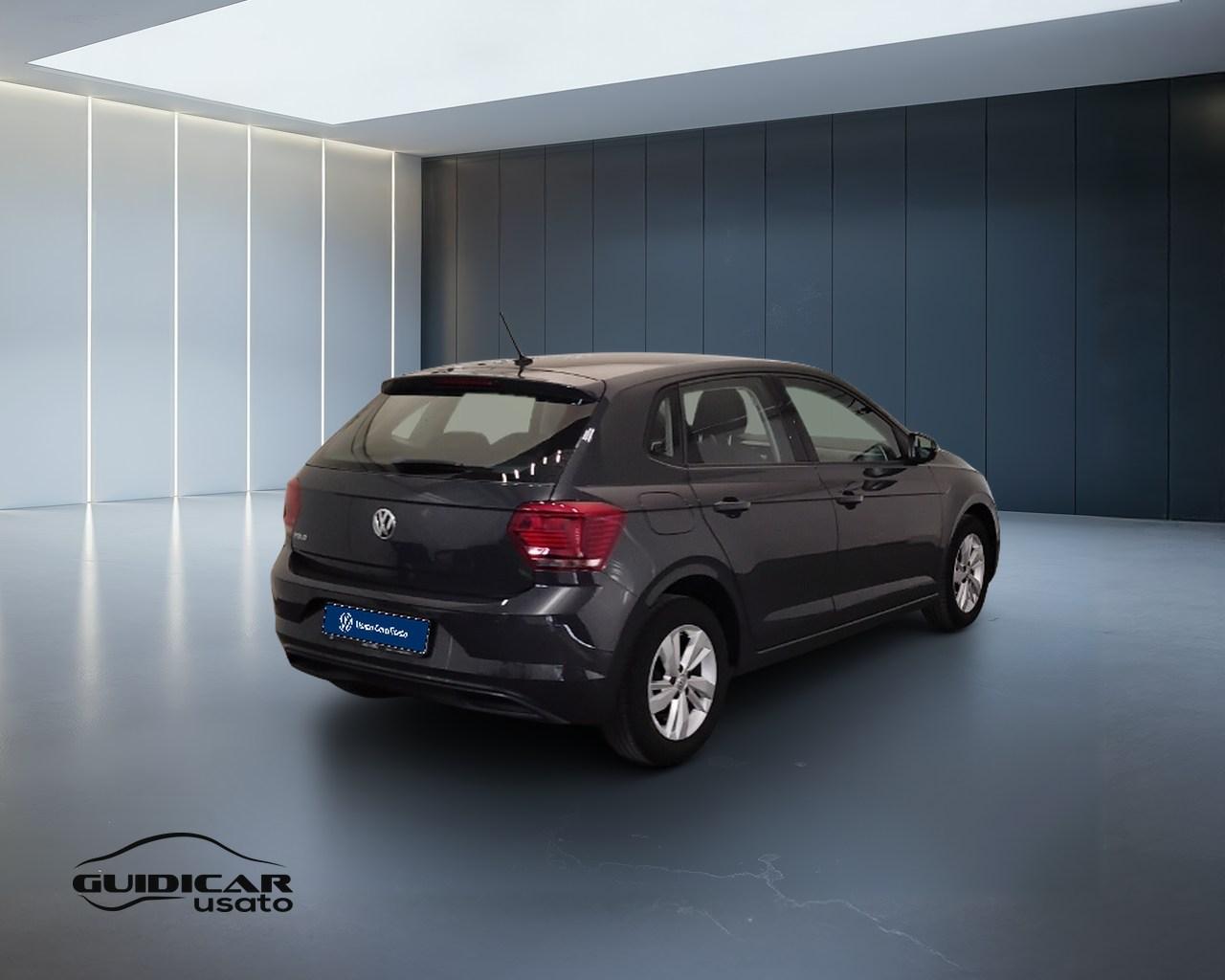 VOLKSWAGEN Polo VI 2017 - Polo 5p 1.0 evo Comfortline 80cv